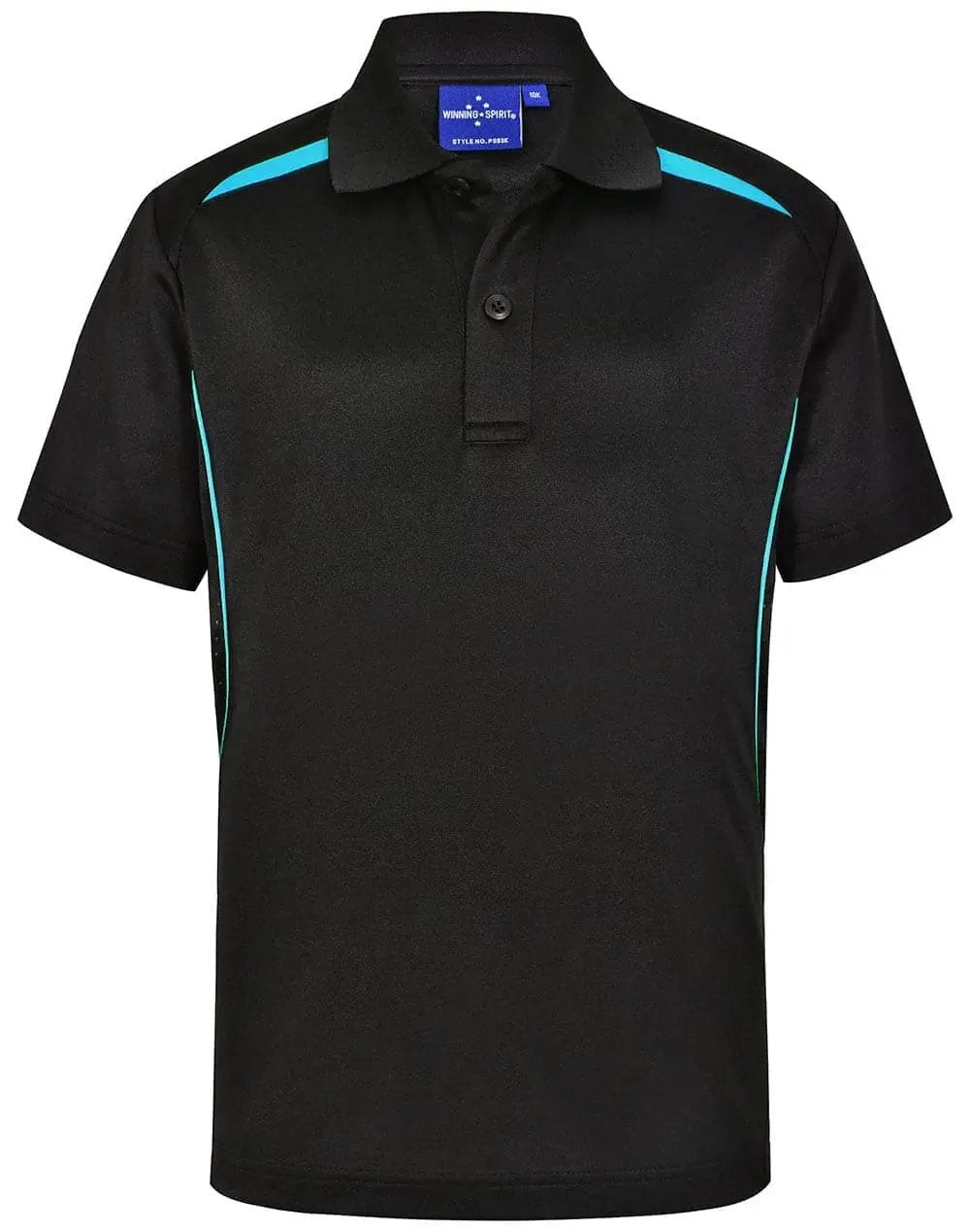 Winning Spirit Kid's Sustainable Poly/Cotton Polo Shirt PS93K